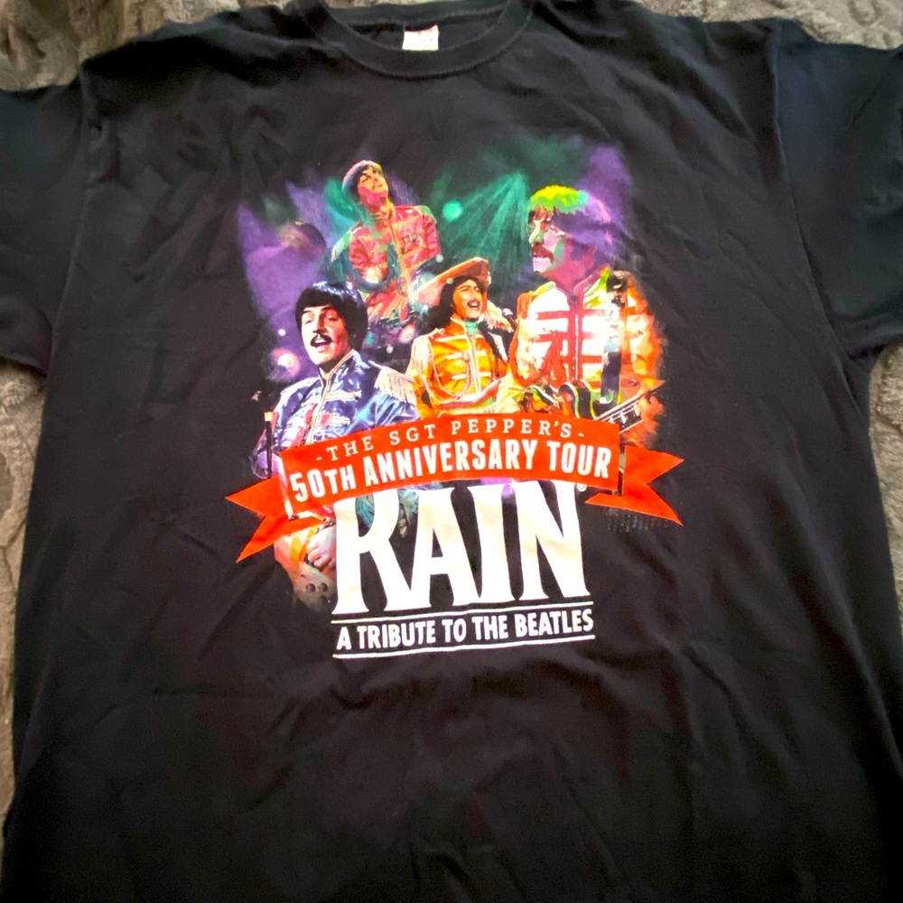 Rare Vintage Beatles SGT PEPPER 50th anniversary XXL TSHIRT